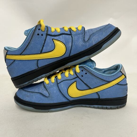 Nike SB Dunk Low Pro QS X Powerpuff Girls “Bubbles” main image 8
